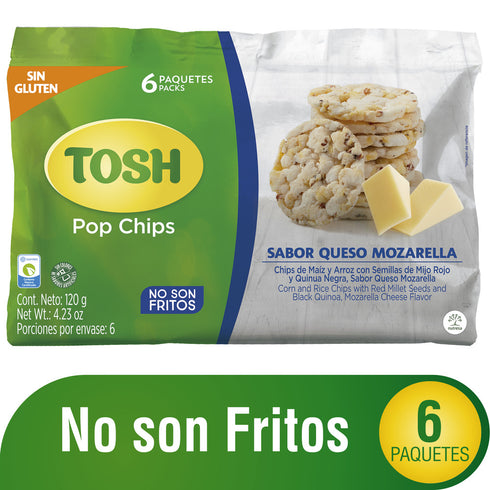 PASABOCA TOSH 120G CHIPS MAIZ QUESO